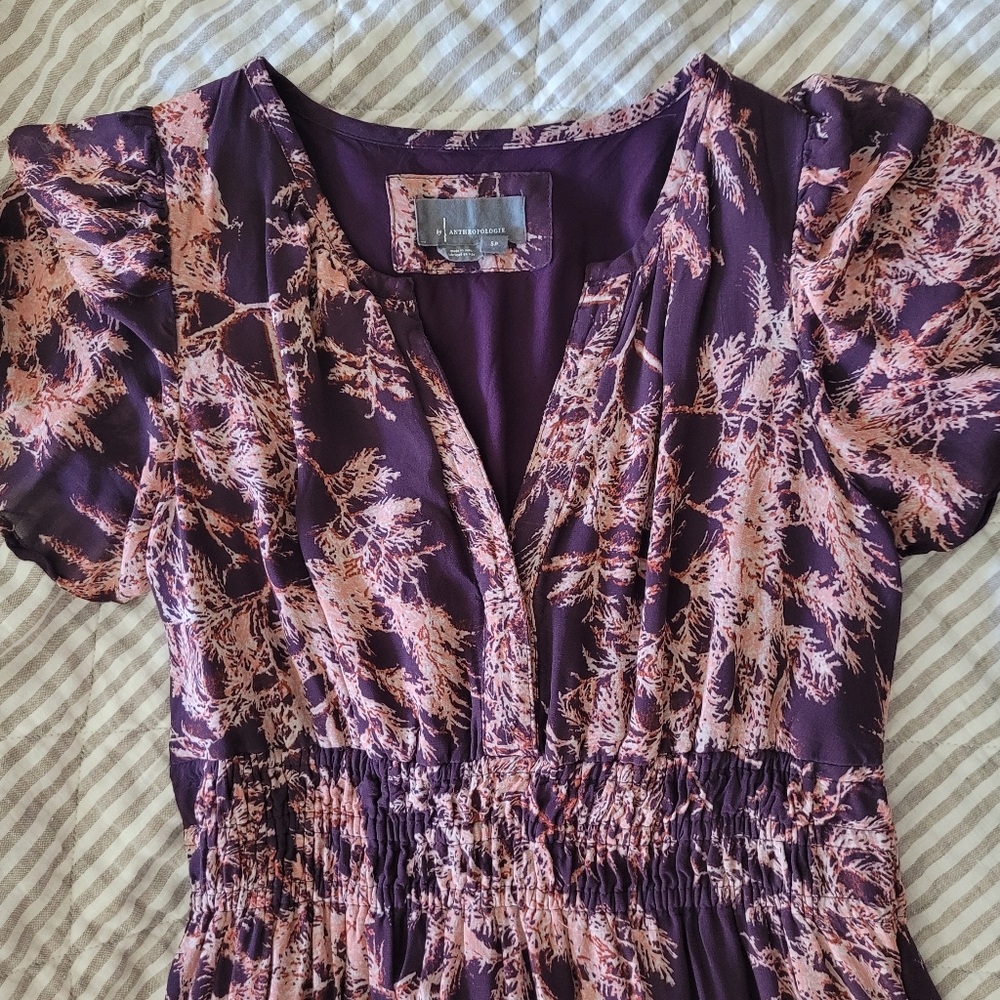 *Anthropologie* The Somerset Maxi Dress